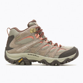 Merrell Moab 3 Women's Wide Mid Waterproof Hiking Boot (No PFAS)