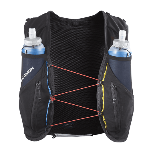 Salomon Advance Skin 12 Set Unisex Running Vest Race Flag
