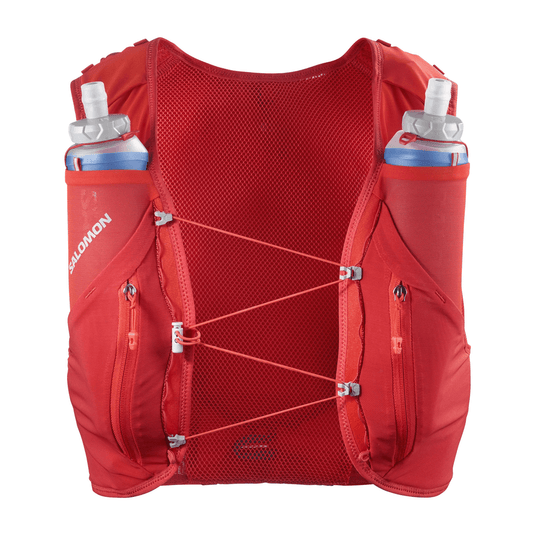 Salomon Advance Skin 12 Set Unisex Running Vest with flasks included
